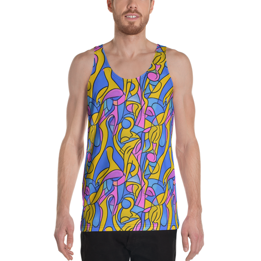 Men's Tank Top - Cosmic Curves