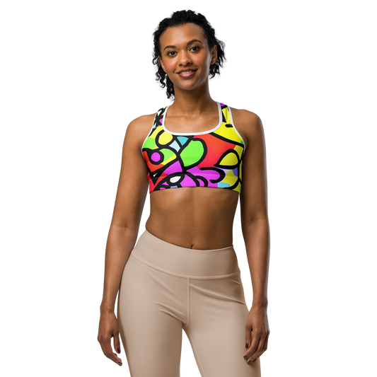 Sports Bra - Vivid Serenade