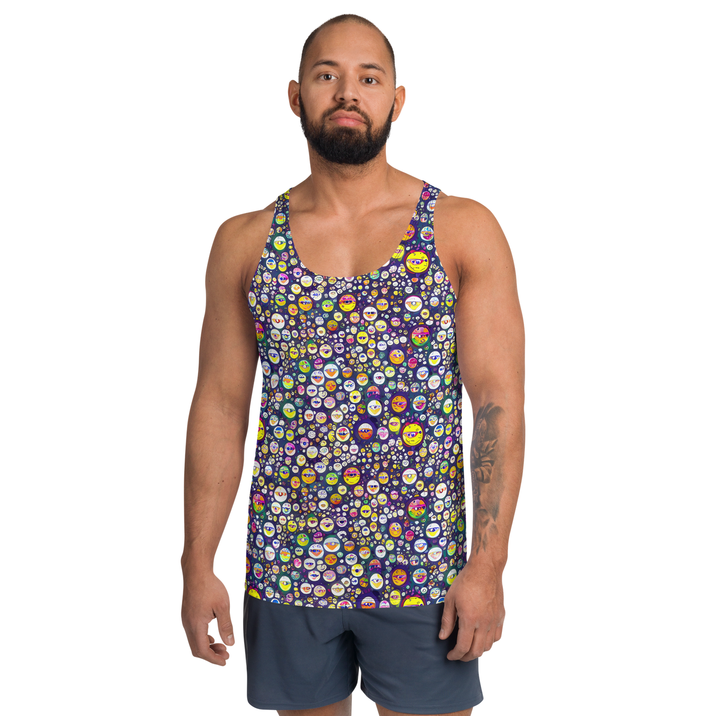 Men's Tank Top - Whimsical Eyescape