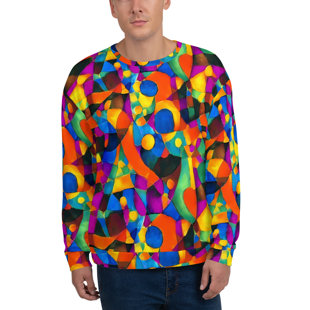 Sweatshirt - Galactic Jigsaw