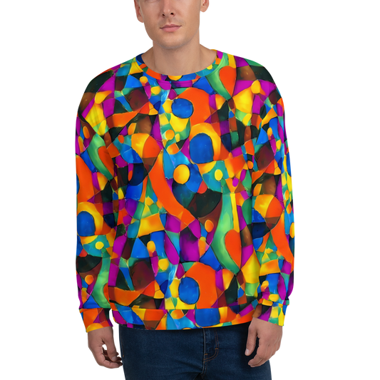 Sweatshirt - Galactic Jigsaw