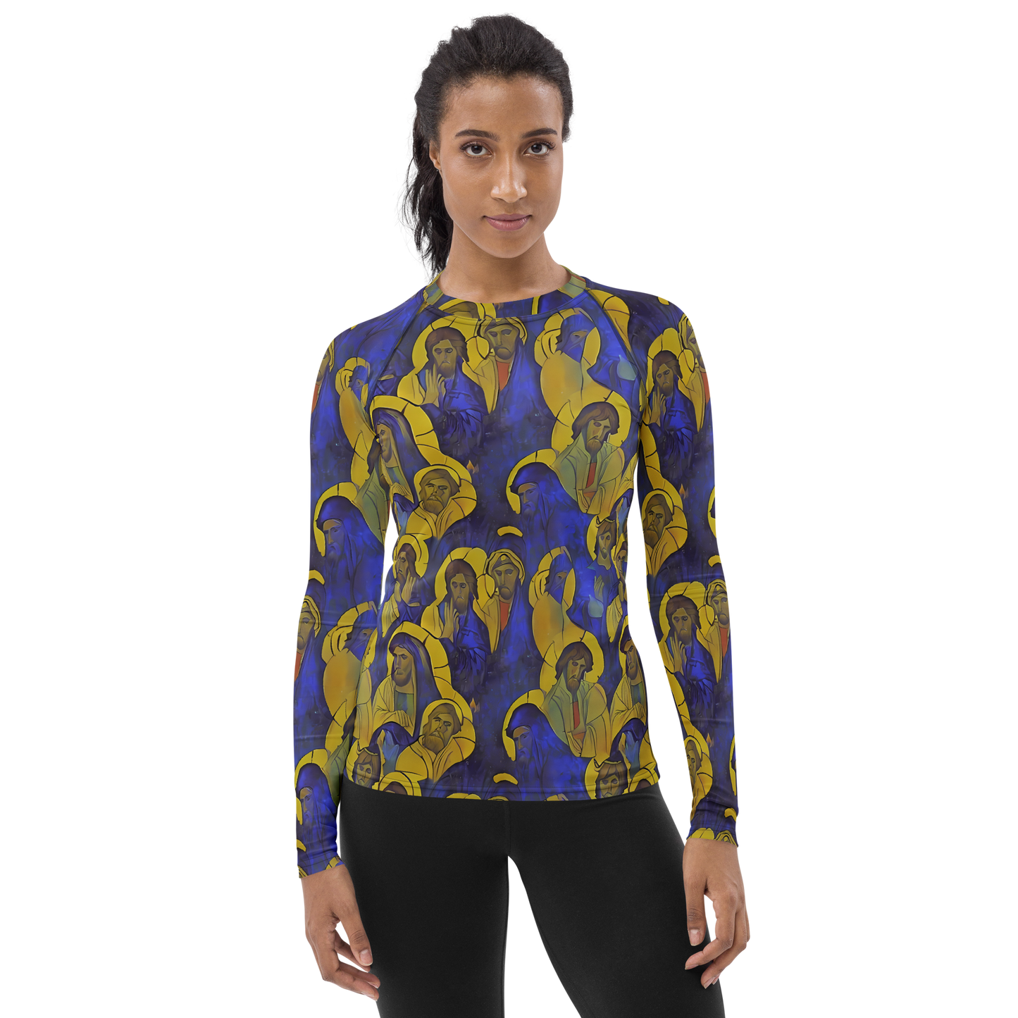 Women's Rash Guard - Divine Reverie