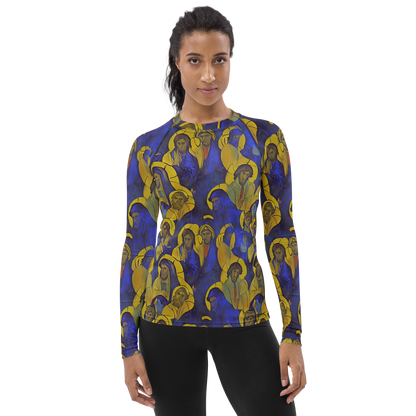 Women's Rash Guard - Divine Reverie