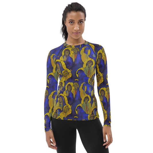 Women's Rash Guard - Divine Reverie