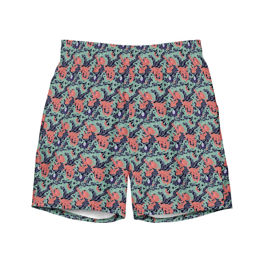 Swim Trunks - Cosmic Coral
