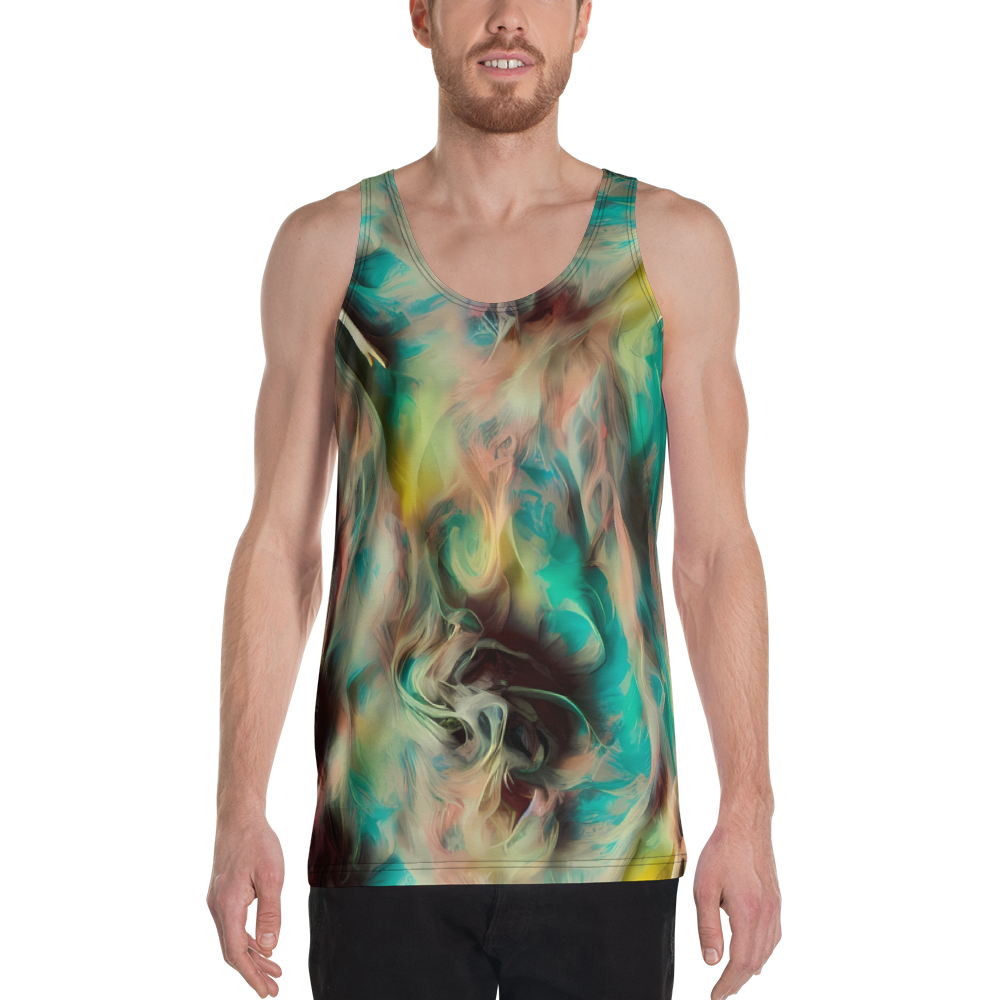 Men's Tank Top - Enchanted Fusion