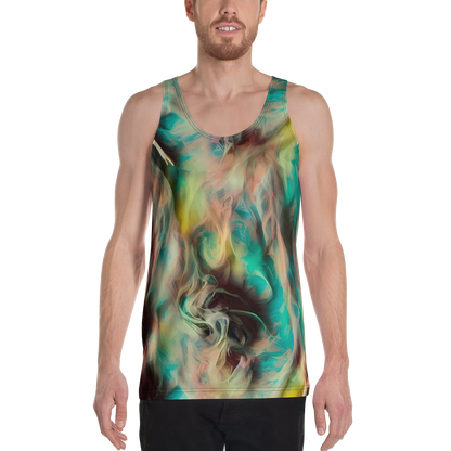 Men's Tank Top - Enchanted Fusion