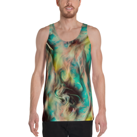 Men's Tank Top - Enchanted Fusion