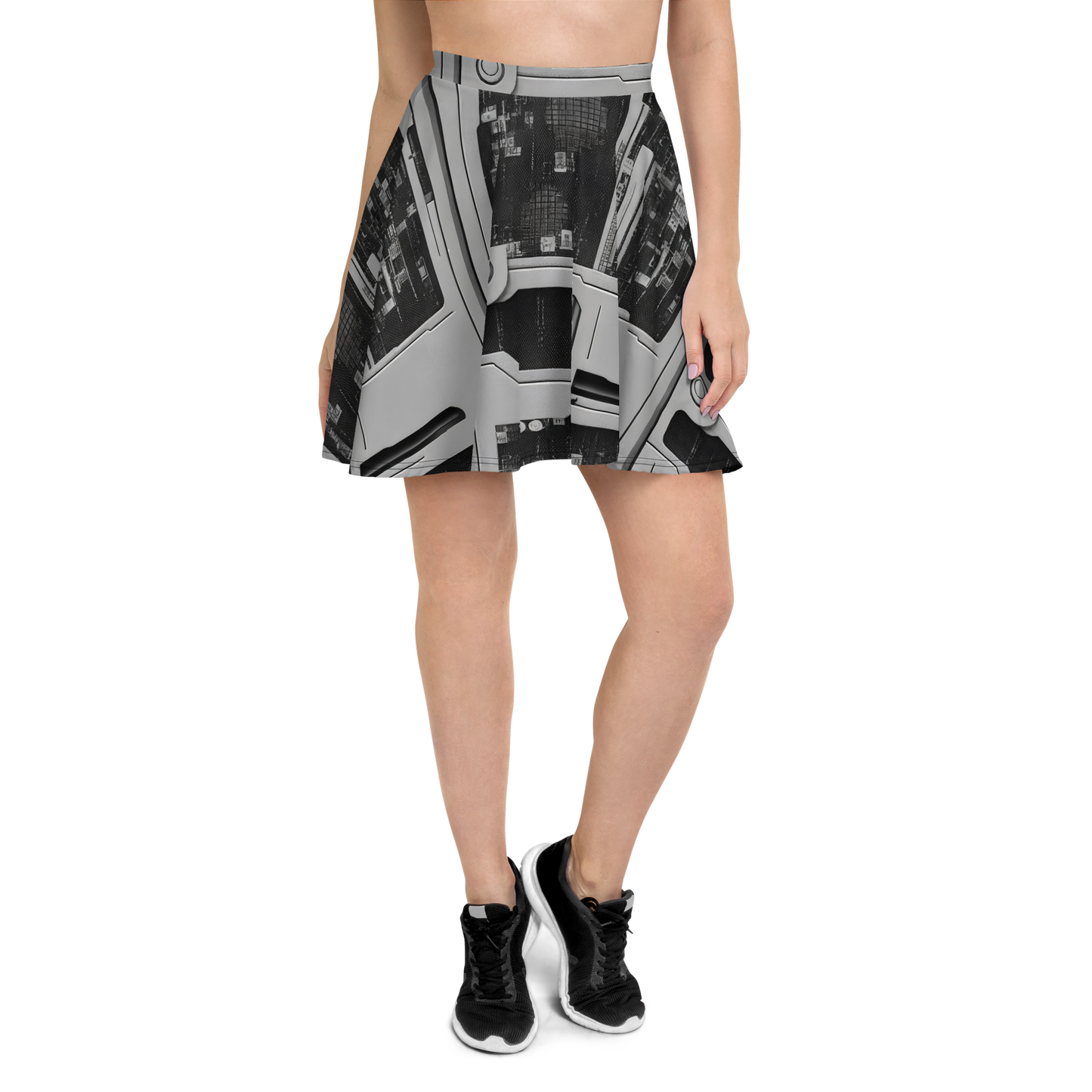 Skater Skirt - Concrete Harmony