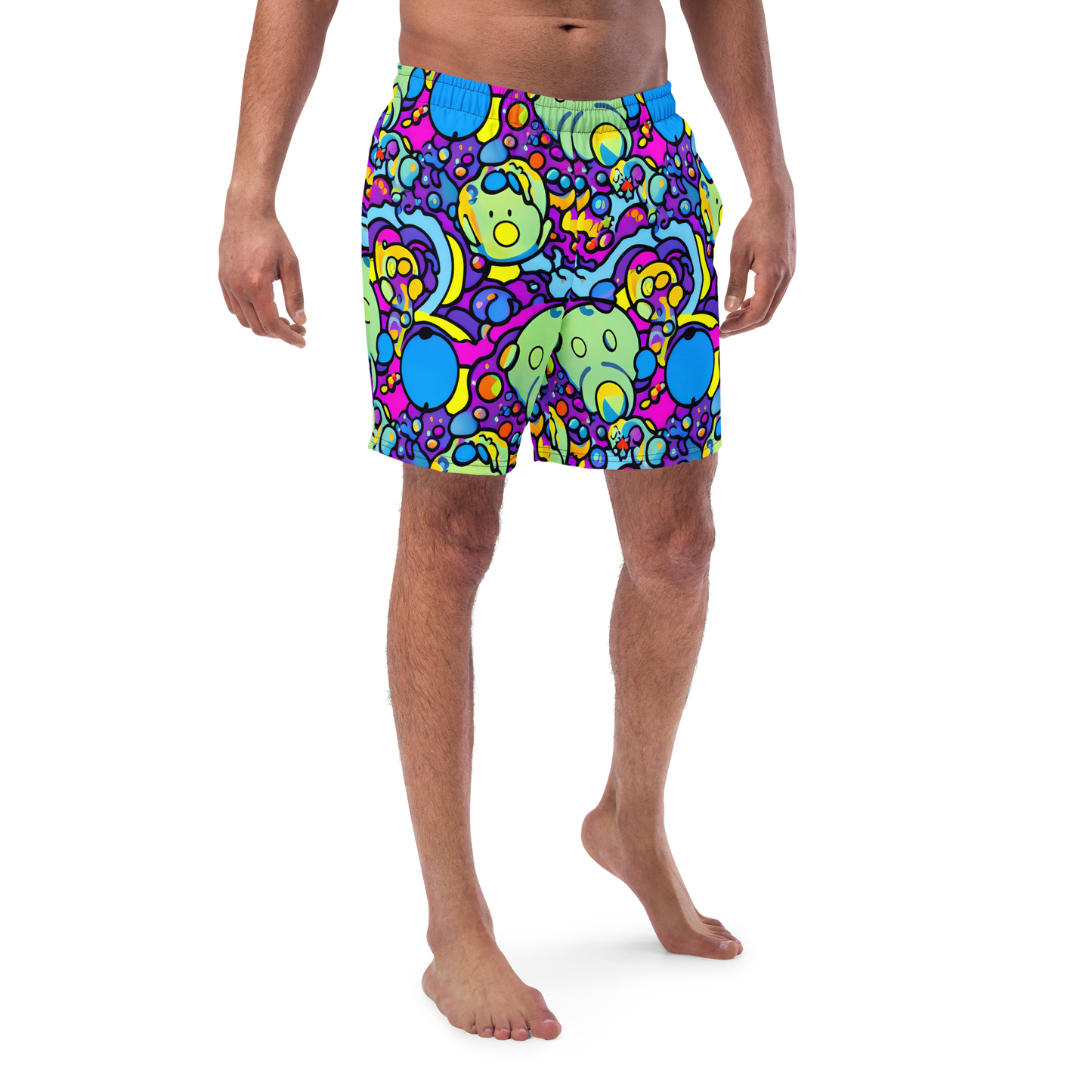 Swim Trunks - Enchanted Orbs