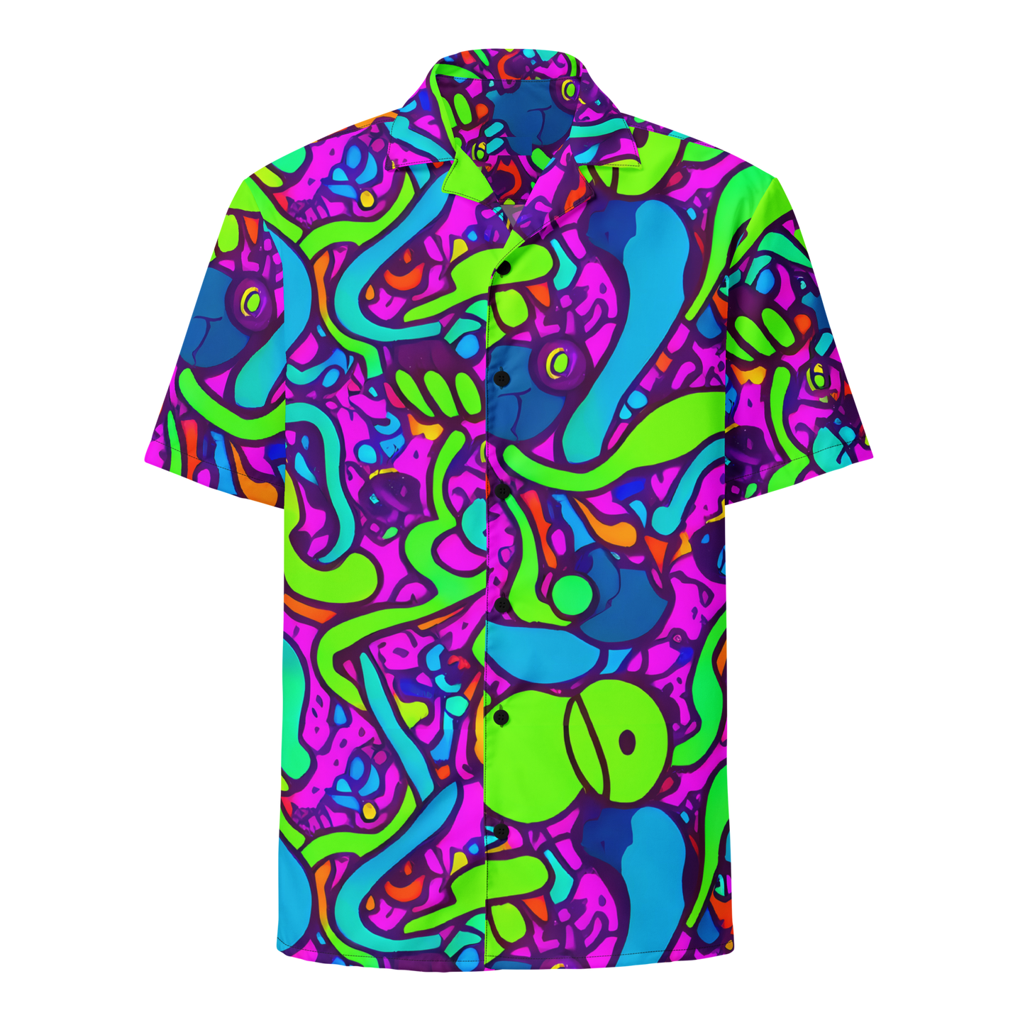 Button Shirt - Funky Vortex