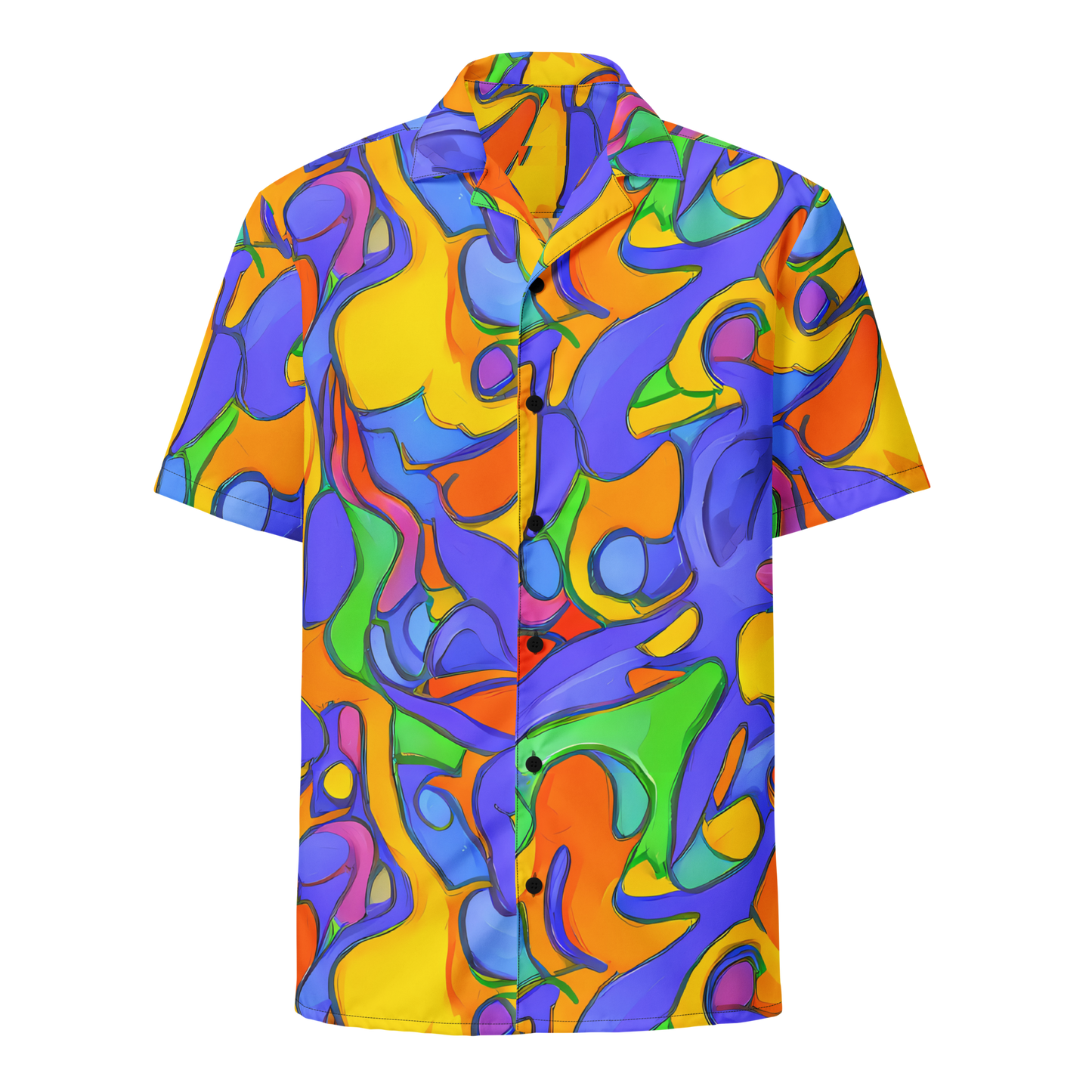 Button Shirt - Joffe Swirl