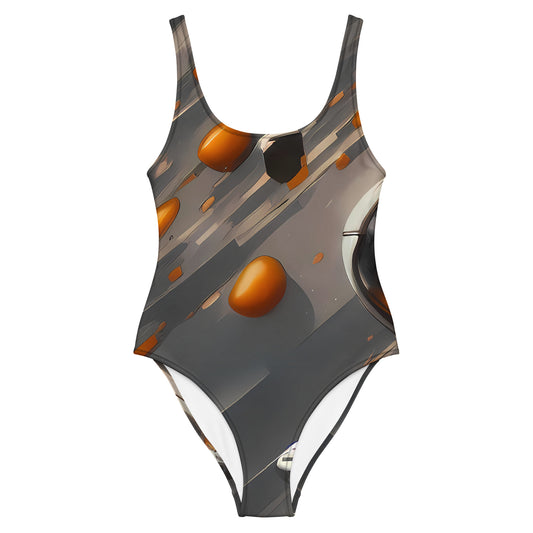 One-Piece Swimsuit - Cosmonaut Dreams