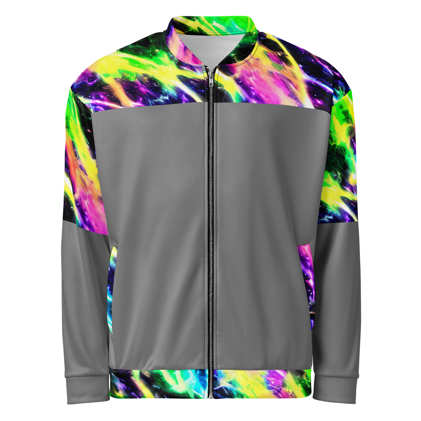 Bomber Jacket - Chromatic Surge