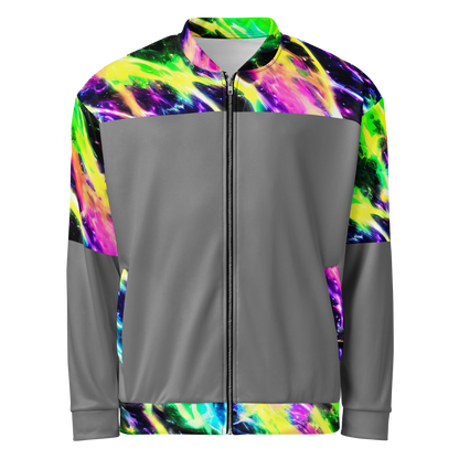 Bomber Jacket - Chromatic Surge