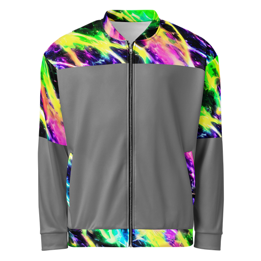 Bomber Jacket - Chromatic Surge