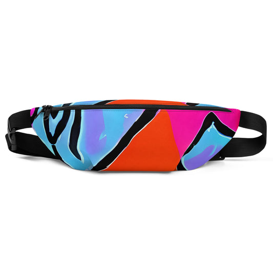 Fanny Pack - Electric Mosaic
