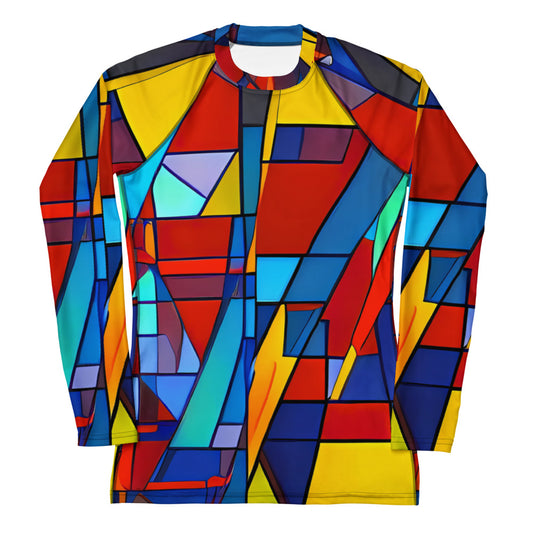 Women's Rash Guard - Neoplastique