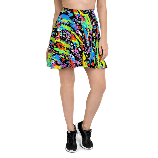 Skater Skirt - Pollock Pulse