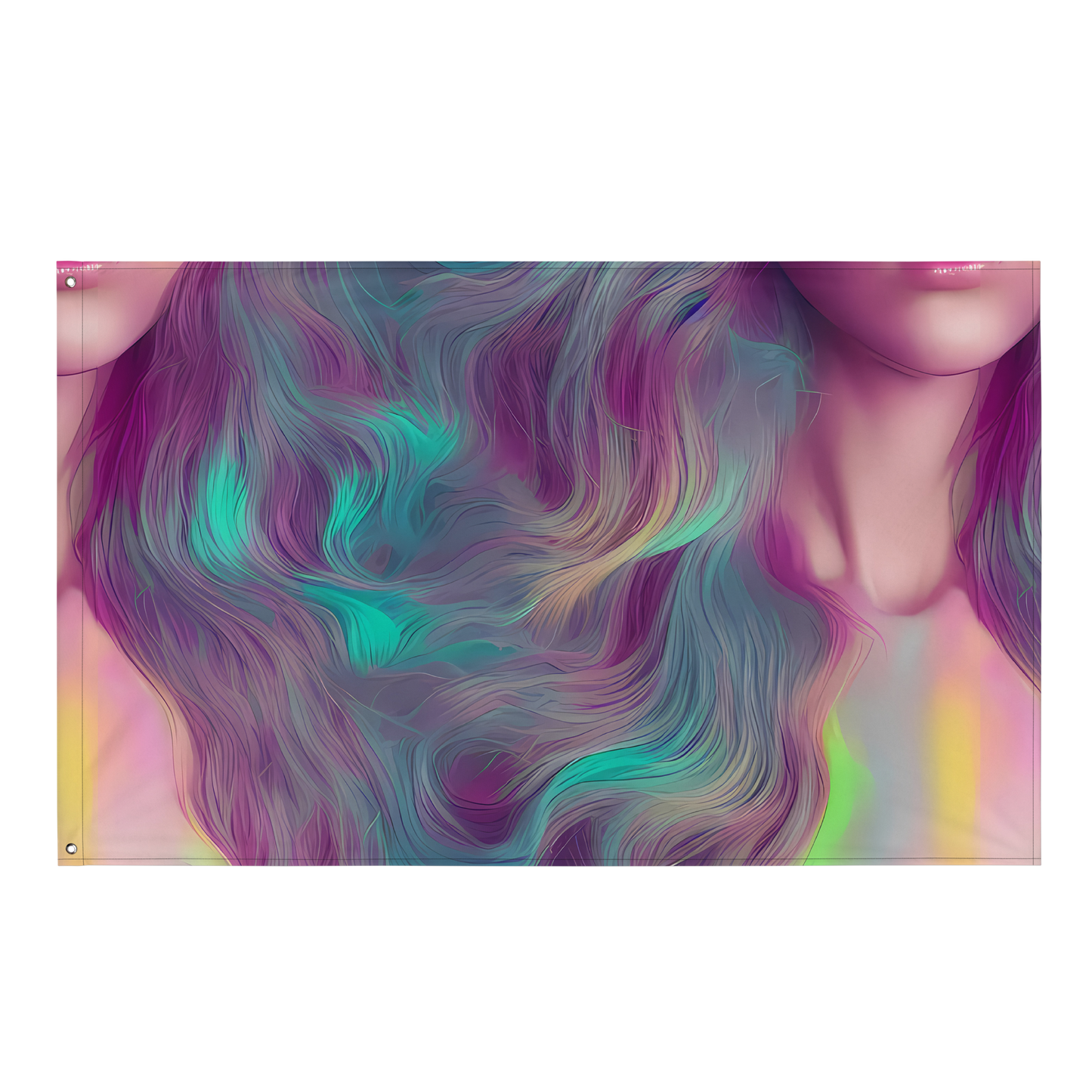 Flag - Surreal Tresses