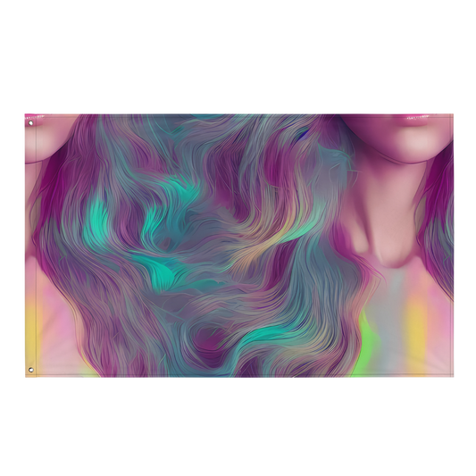 Flag - Surreal Tresses