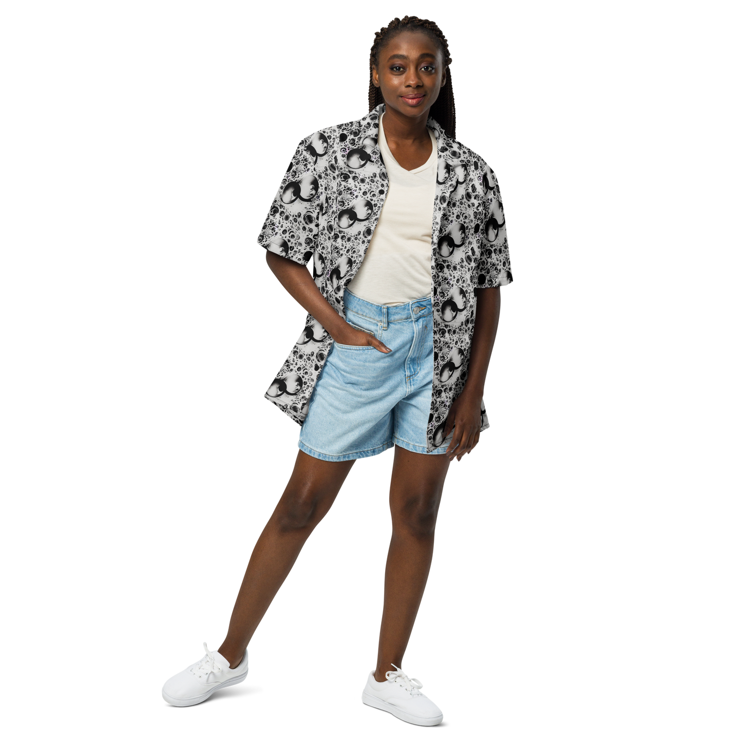 Button Shirt - Crater Swirl