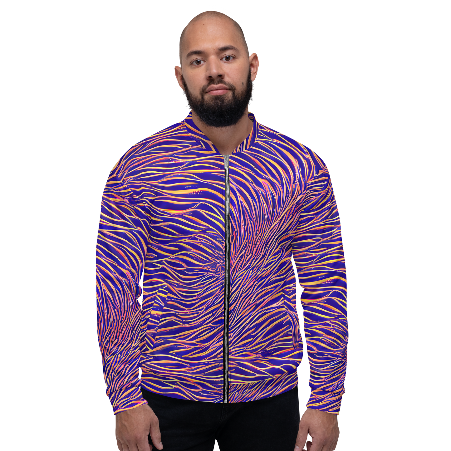 Bomber Jacket - Vortex Strands