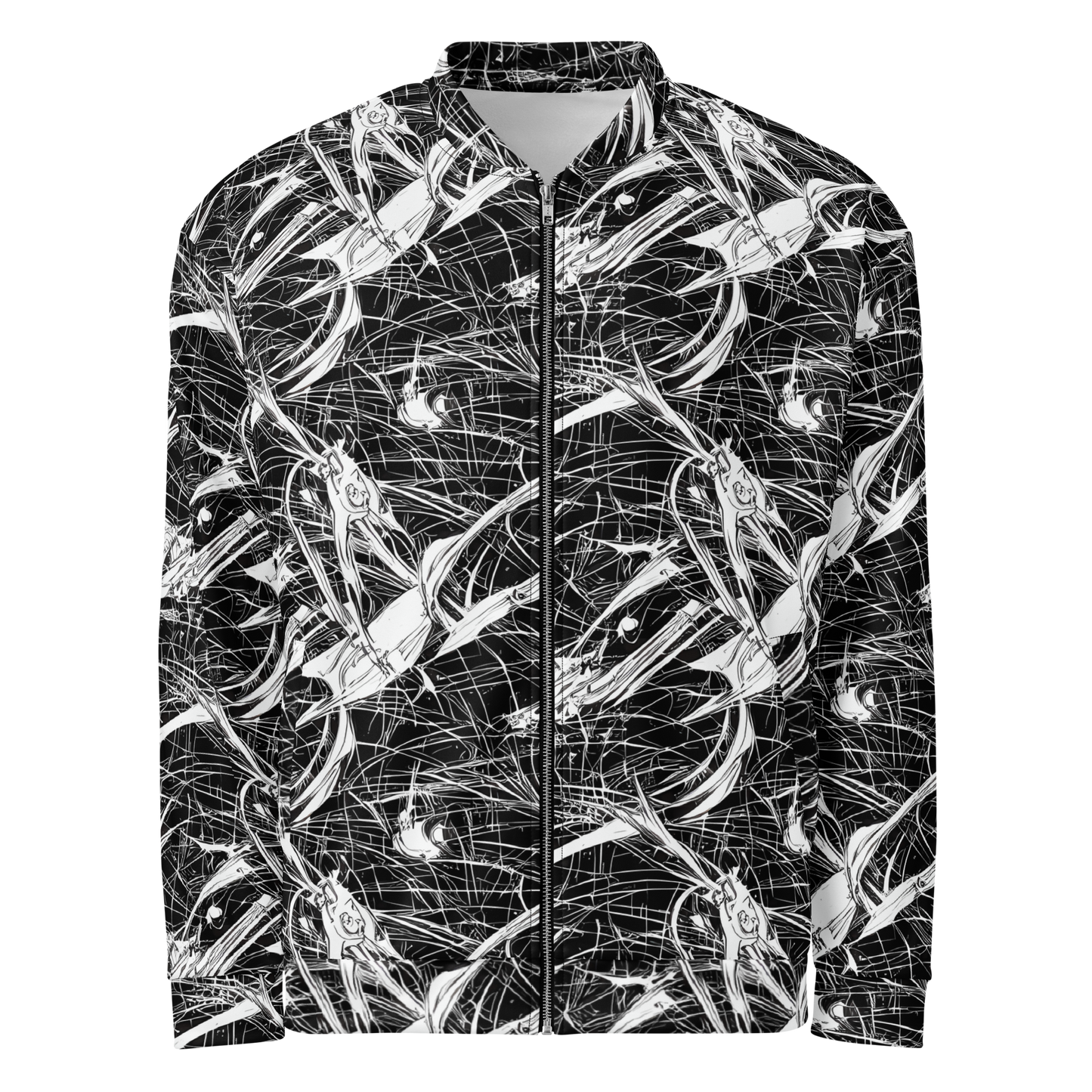 Bomber Jacket - Stormy Serenity