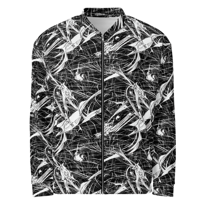 Bomber Jacket - Stormy Serenity