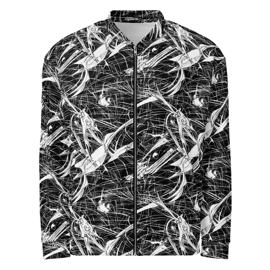 Bomber Jacket - Stormy Serenity