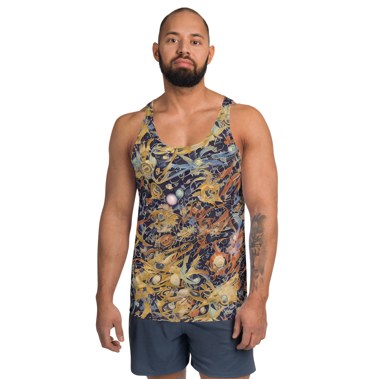 Men's Tank Top - Quantum Symmetry