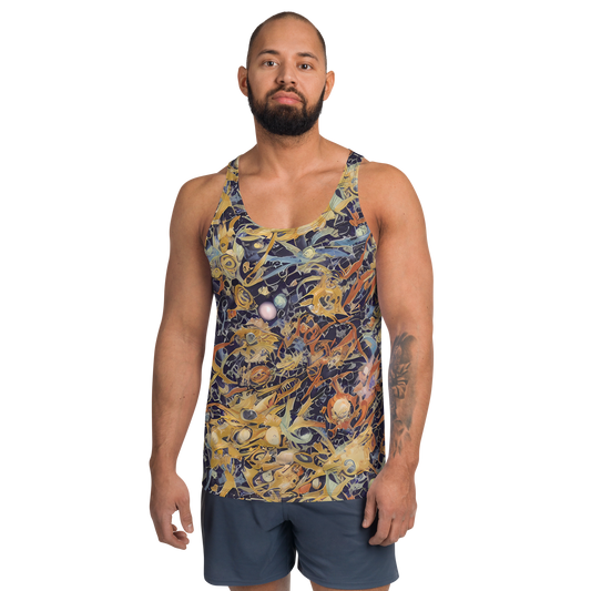 Men's Tank Top - Quantum Symmetry