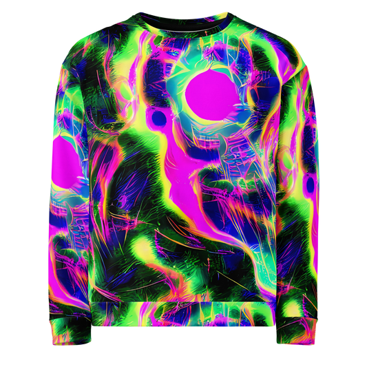 Sweatshirt - Ultraviolet Frenzy