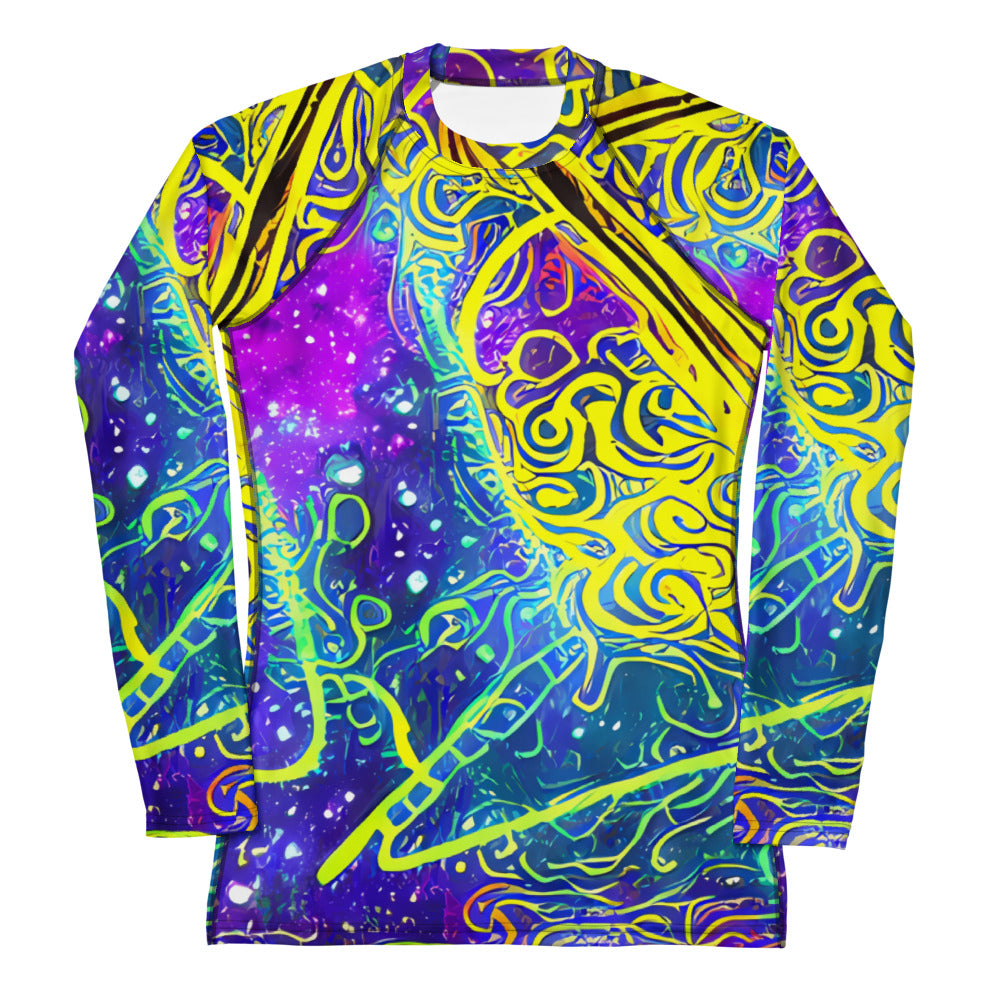 Women's Rash Guard - Spectrum Quest