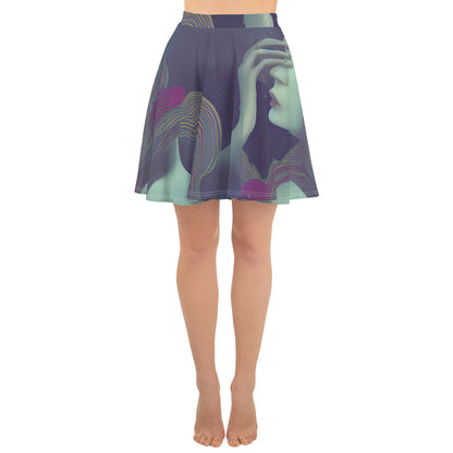 Skater Skirt - Ethereal Muse