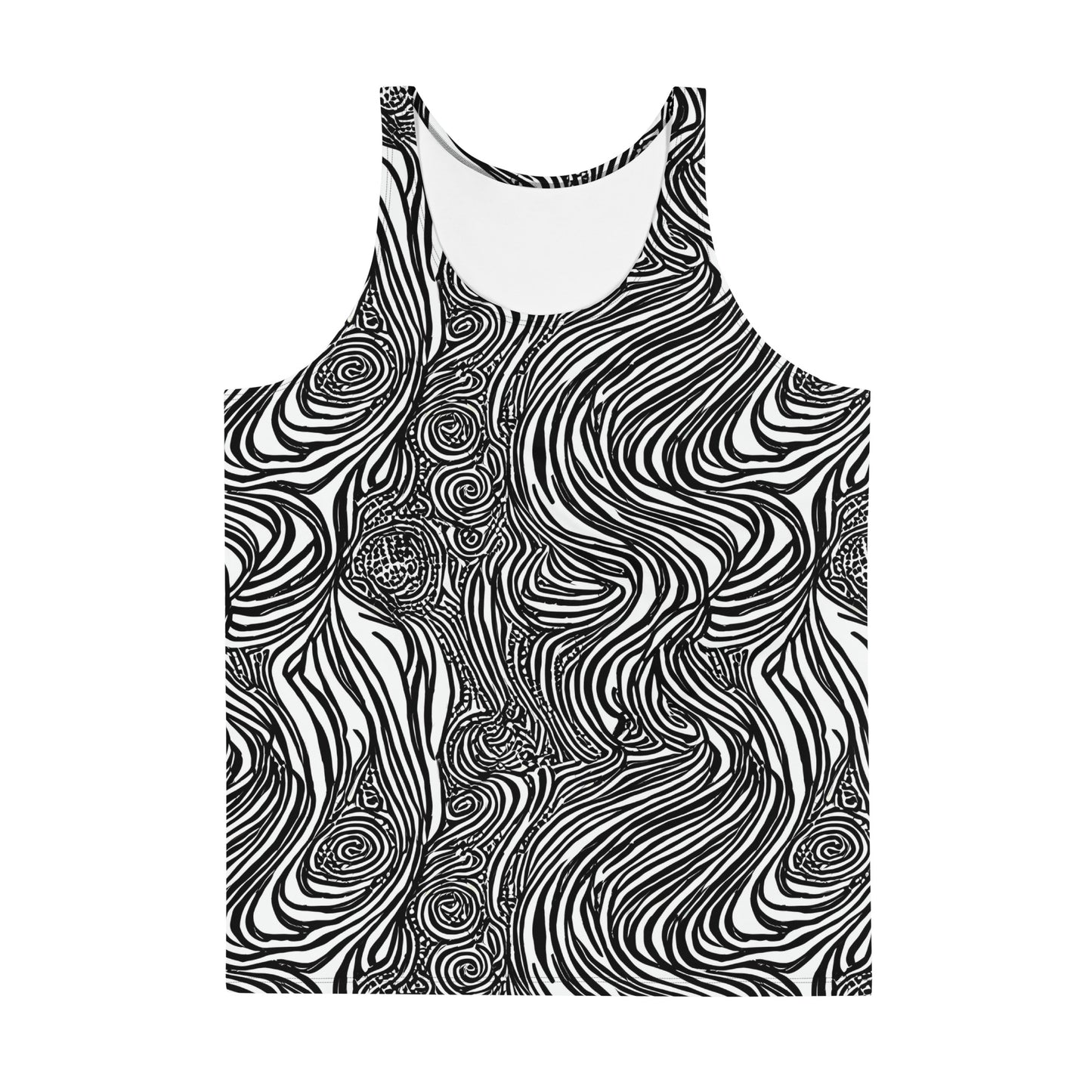 Men's Tank Top - Tidal Tangle