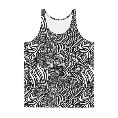 Men's Tank Top - Tidal Tangle