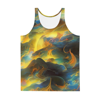 Men's Tank Top - Ethereal Glow