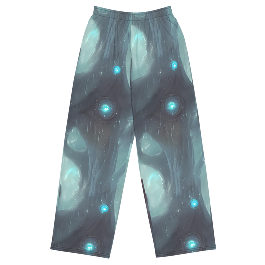 Wide-Leg Pants - Liquid Serenity