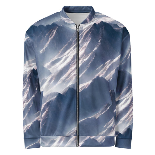 Bomber Jacket - Frosted Zenith