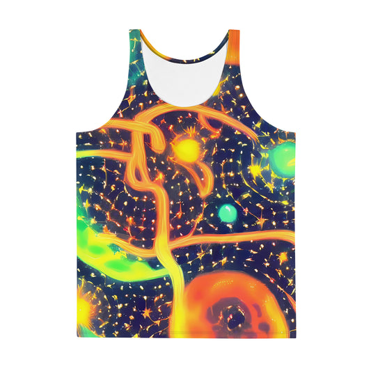 Men's Tank Top - Coorte's Cosmos