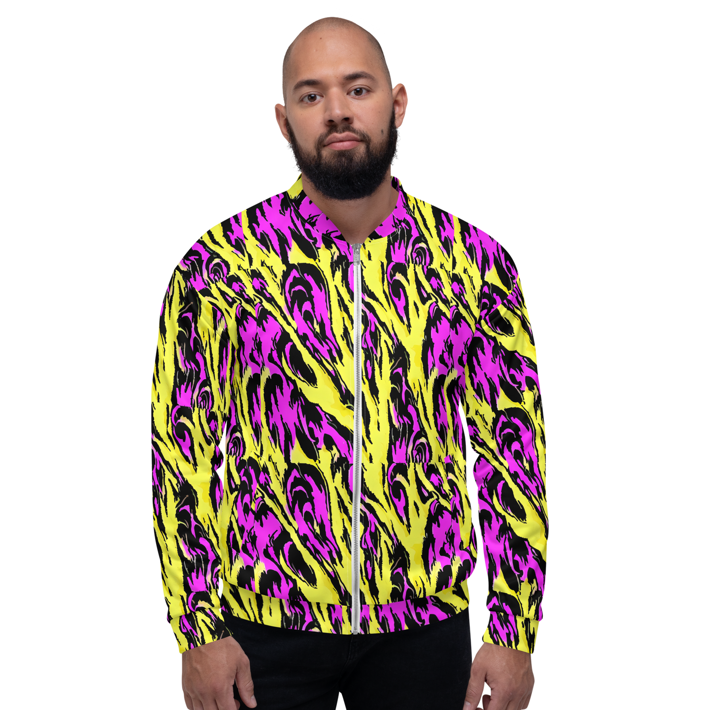 Bomber Jacket - Neon Savanna