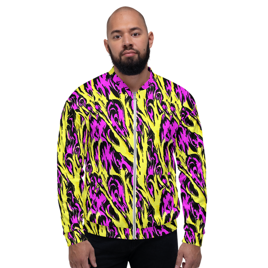 Bomber Jacket - Neon Savanna