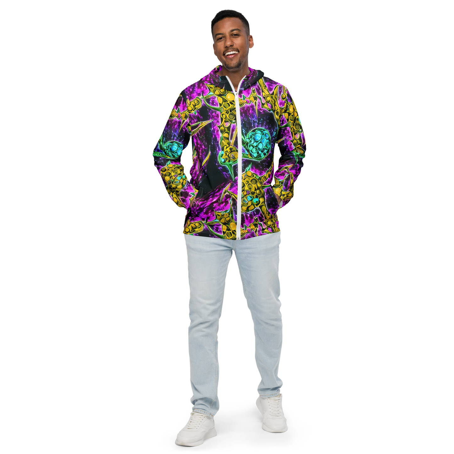 Men's Windbreaker - Adolf's Aura