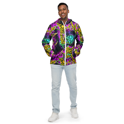 Men's Windbreaker - Adolf's Aura