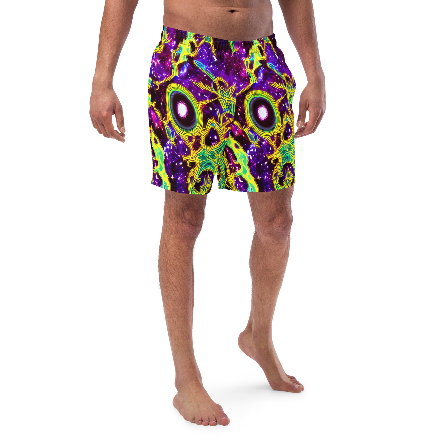 Swim Trunks - Galactic Web