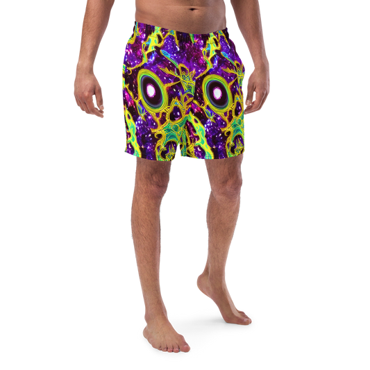 Swim Trunks - Galactic Web