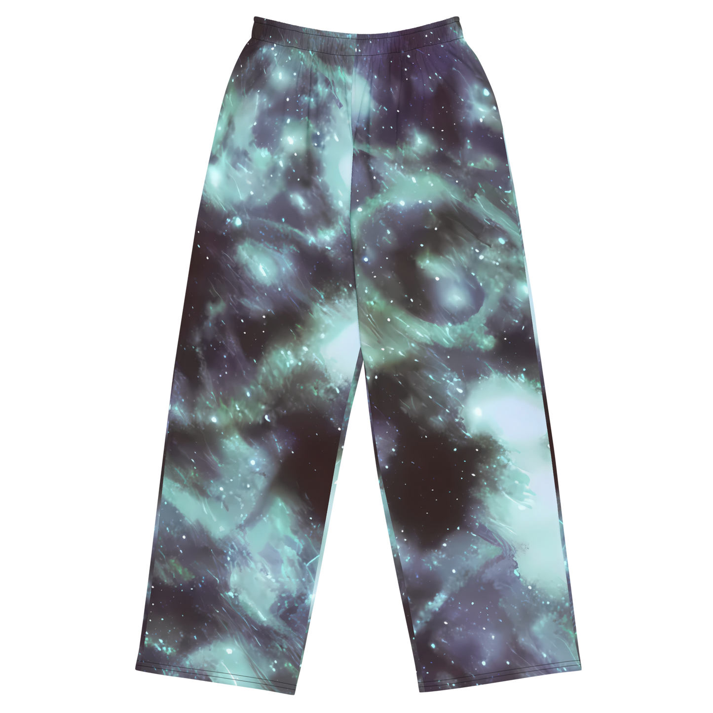 Wide-Leg Pants - Roversi Nebula