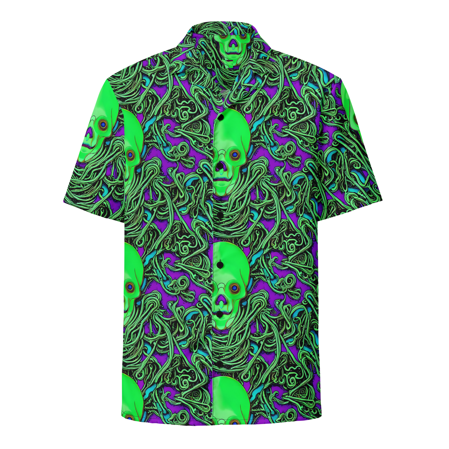 Button Shirt - Ghostly Labyrinth