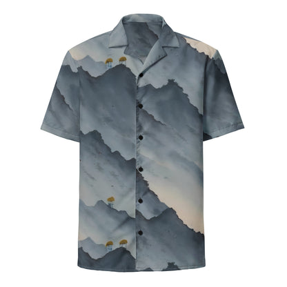 Button Shirt - Misty Mountain Harmony